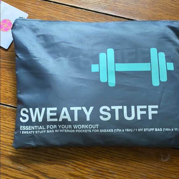 Sweaty stuff 3 piece Gym Travel Bag set - Picture 2 of 4